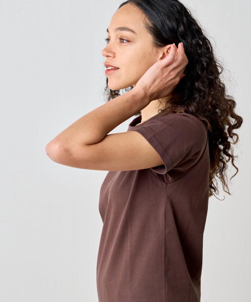 【BASIC LINE】32/2コットンテディTシャツ