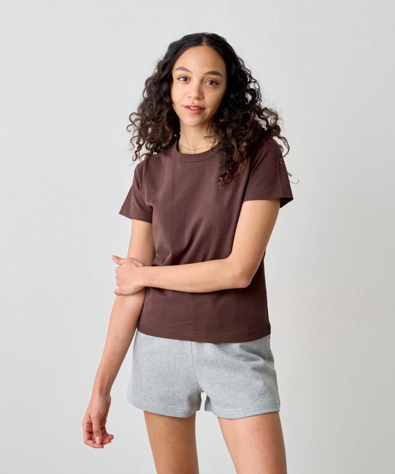 【BASIC LINE】32/2コットンテディTシャツ