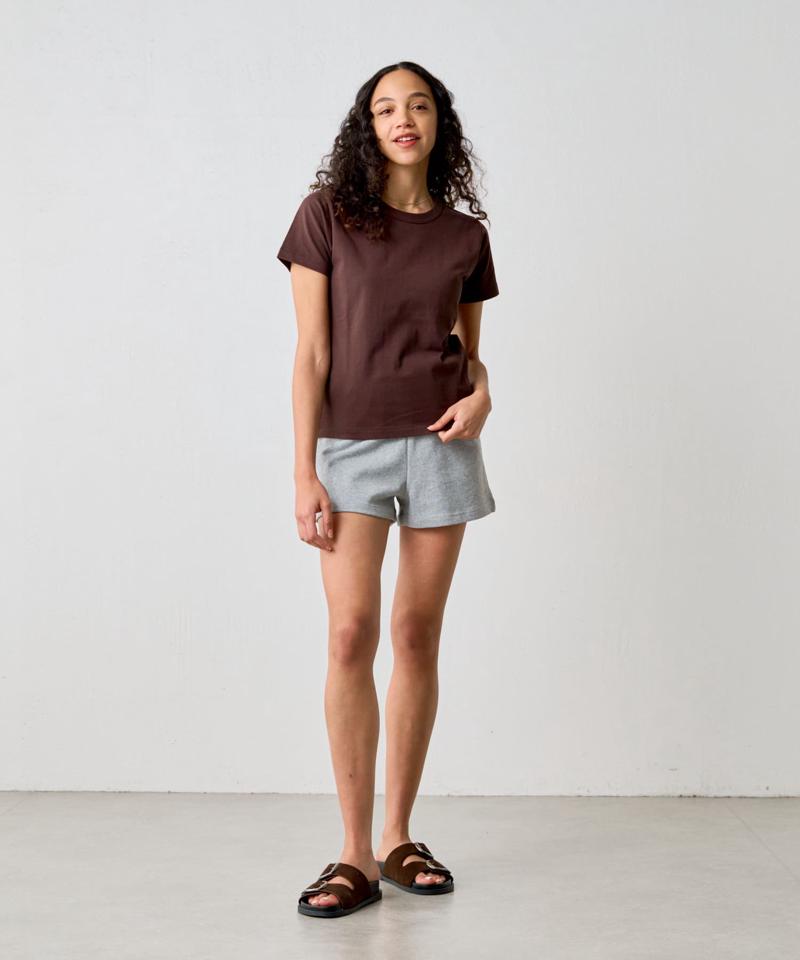 【BASIC LINE】32/2コットンテディTシャツ