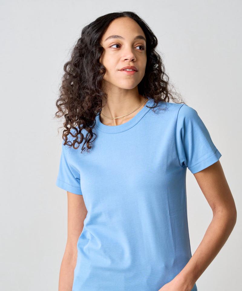 【BASIC LINE】32/2コットンテディTシャツ