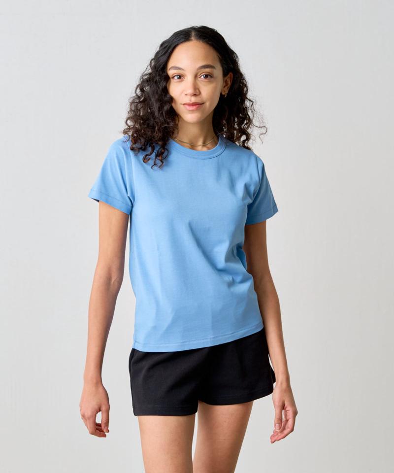 【BASIC LINE】32/2コットンテディTシャツ