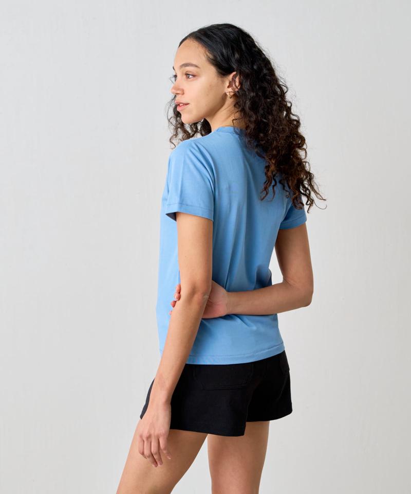 【BASIC LINE】32/2コットンテディTシャツ