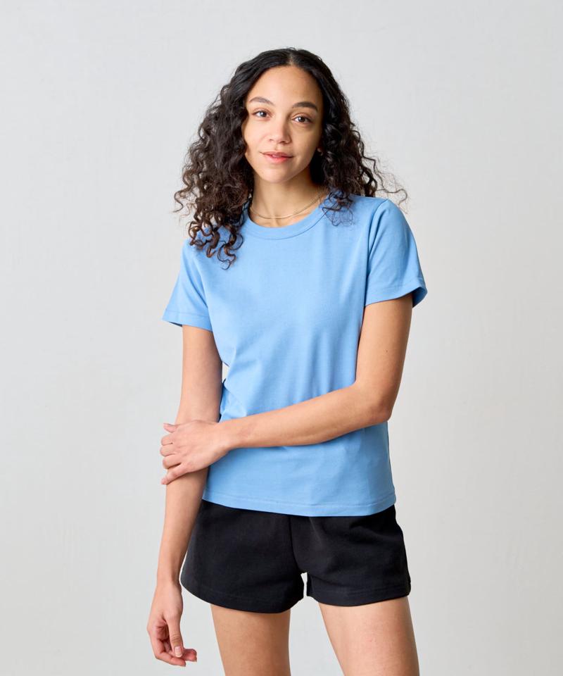 【BASIC LINE】32/2コットンテディTシャツ