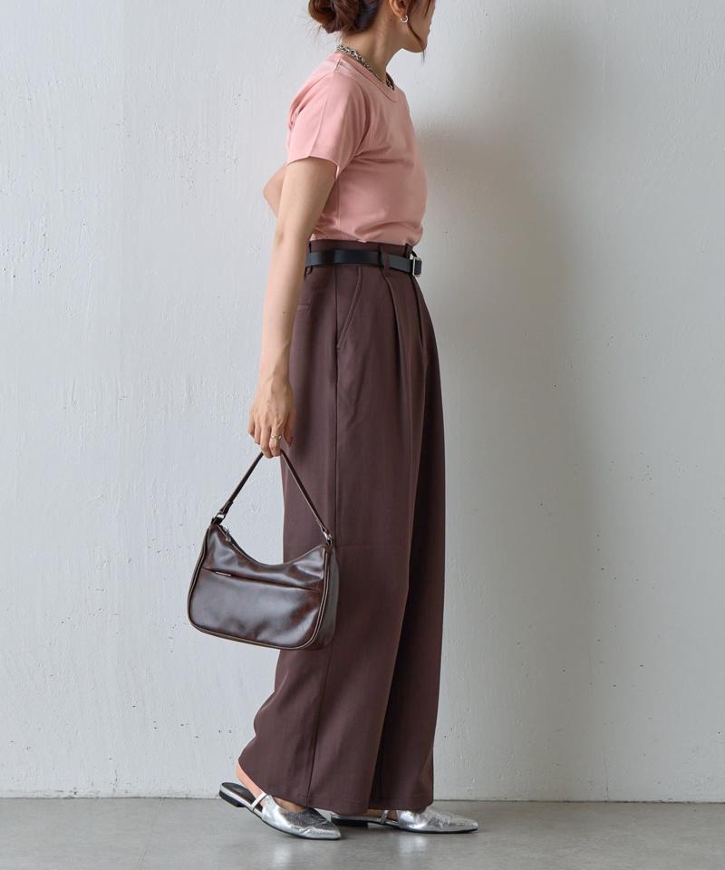 【BASIC LINE】32/2コットンテディTシャツ