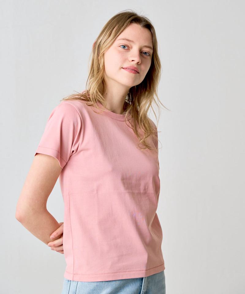 【BASIC LINE】32/2コットンテディTシャツ