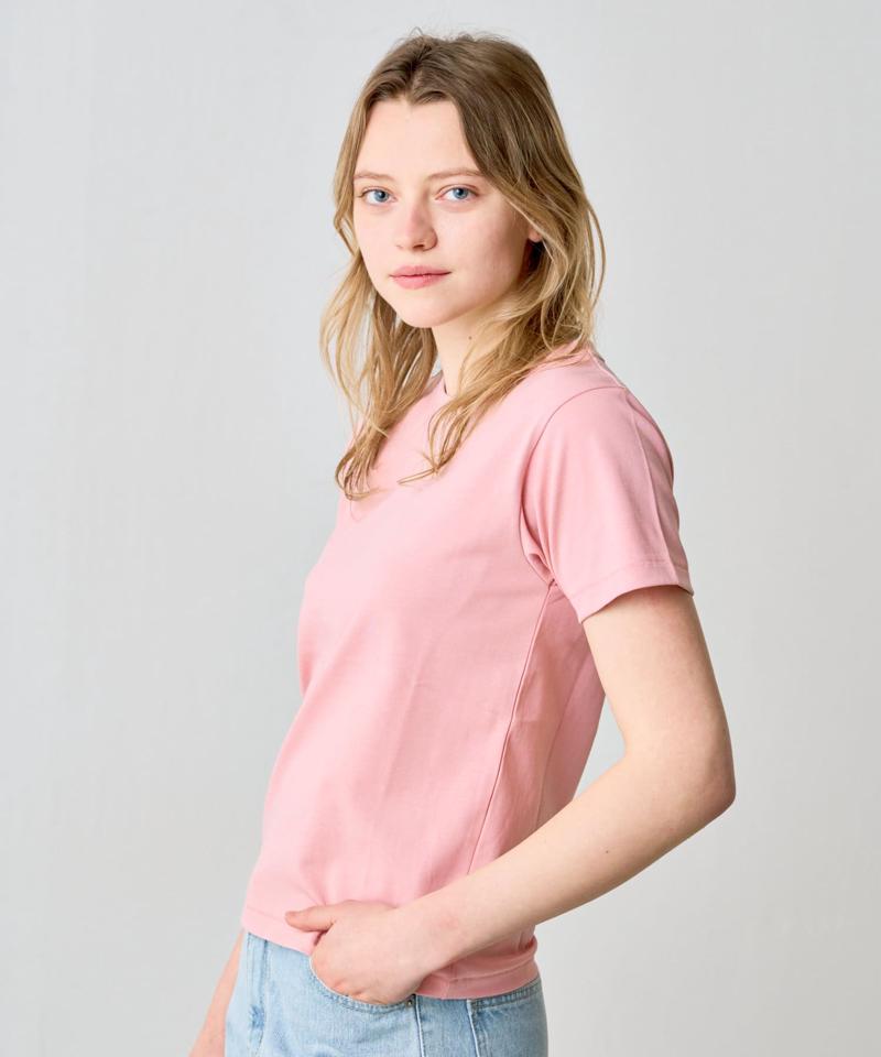 【BASIC LINE】32/2コットンテディTシャツ