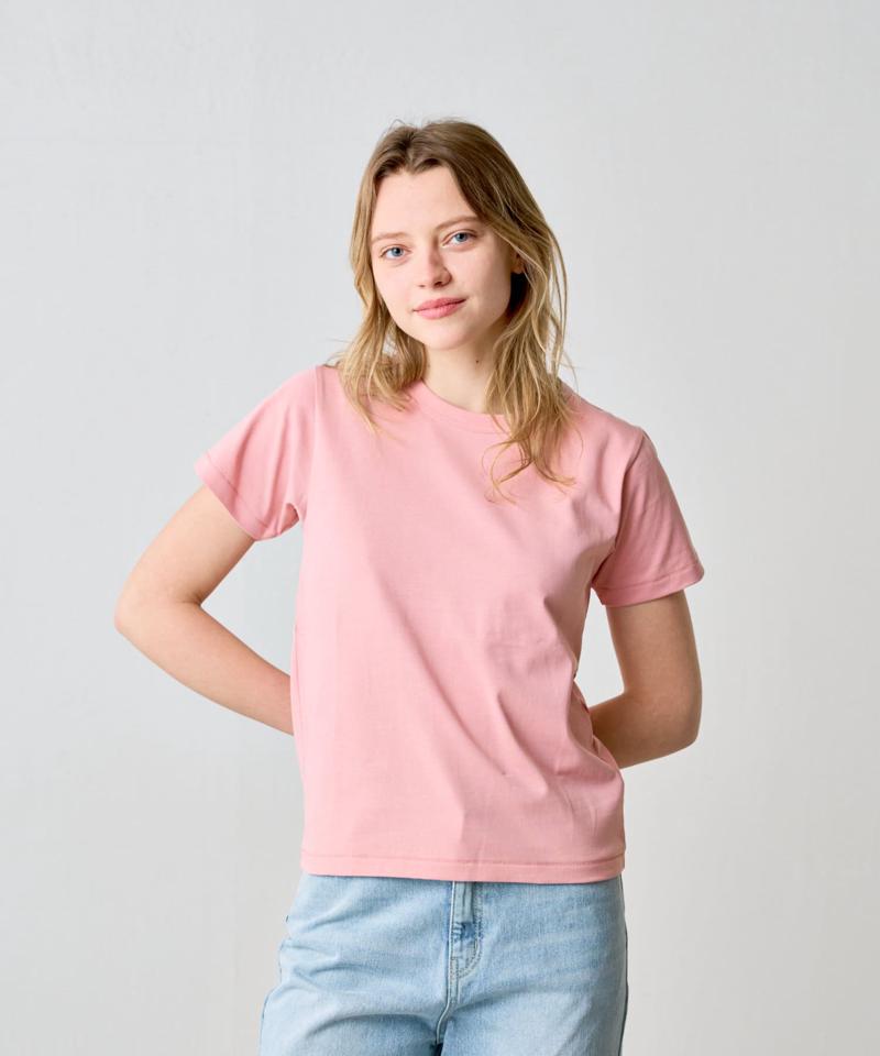 【BASIC LINE】32/2コットンテディTシャツ