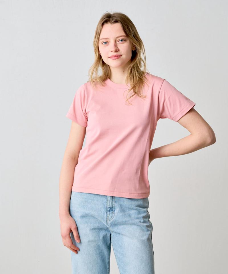 【BASIC LINE】32/2コットンテディTシャツ