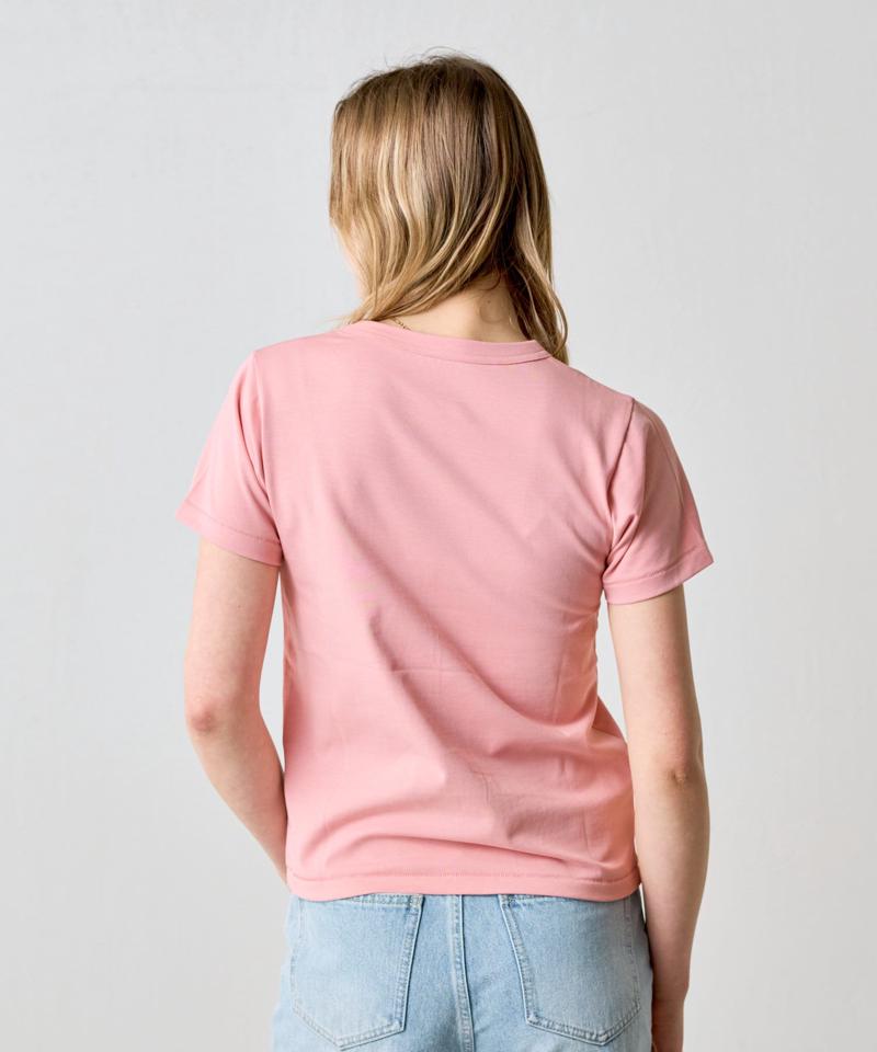 【BASIC LINE】32/2コットンテディTシャツ