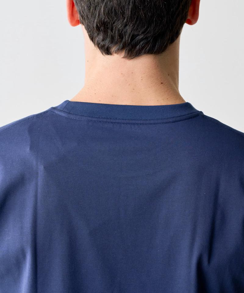 【BASIC LINE/UNISEX/5色展開】プレーティング天竺Tシャツ