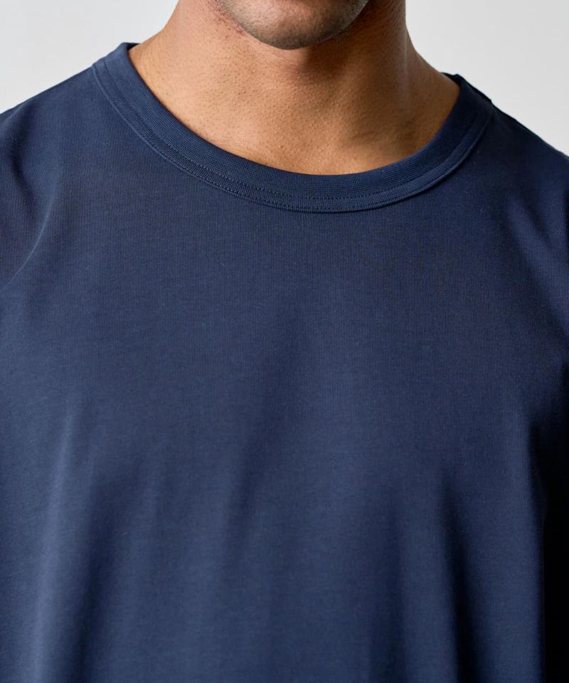 【BASIC LINE/UNISEX/7色展開】32/2コットンテディTシャツ