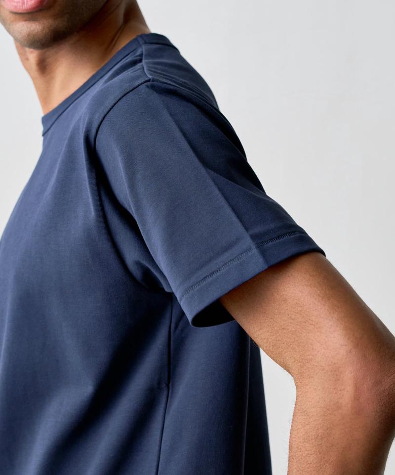 【BASIC LINE/UNISEX/7色展開】32/2コットンテディTシャツ