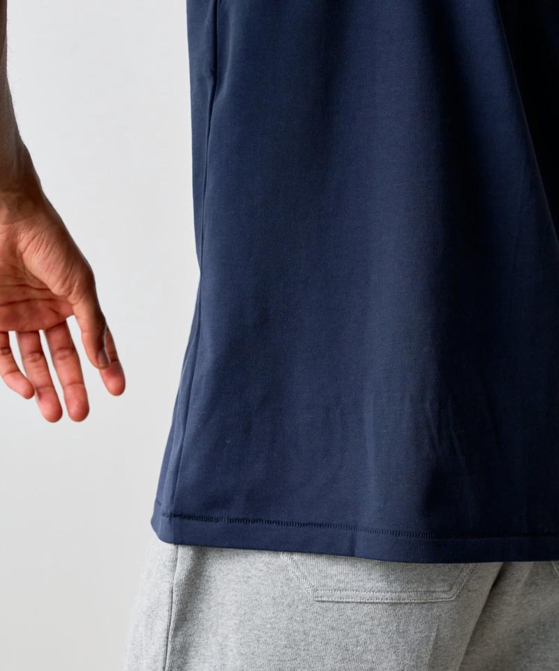 【BASIC LINE/UNISEX/7色展開】32/2コットンテディTシャツ