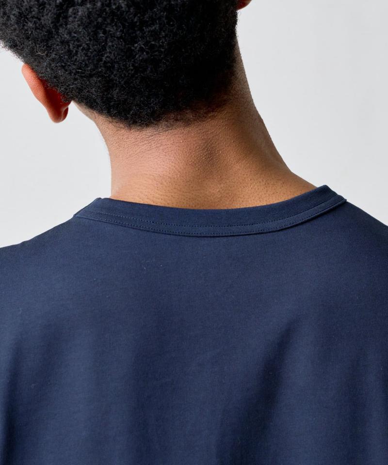 【BASIC LINE/UNISEX/7色展開】32/2コットンテディTシャツ