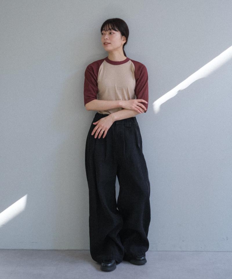 Reworked raglan Tee
