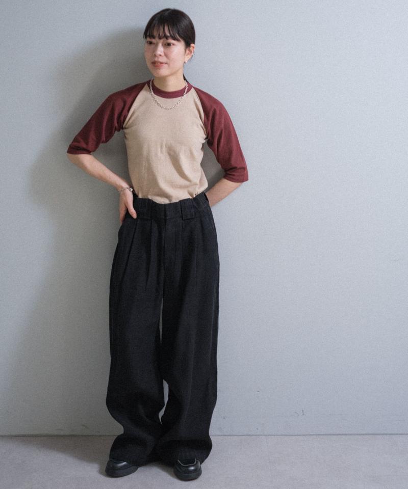 Reworked raglan Tee