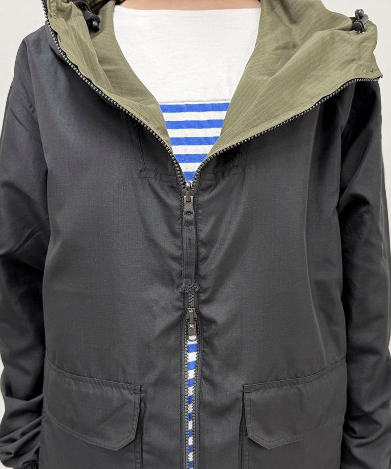 【TAION/タイオン】MILITARY REVERSIBLE W-ZIP PK