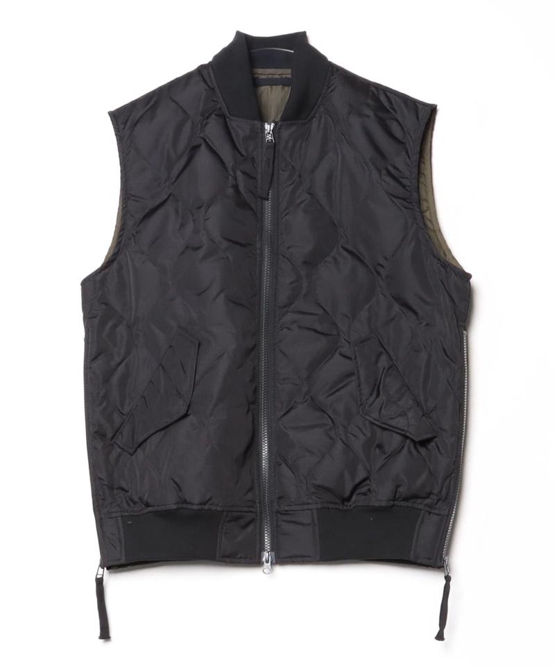 【TAION/タイオン】MILITARY MA-1 TYPE DOWN VEST
