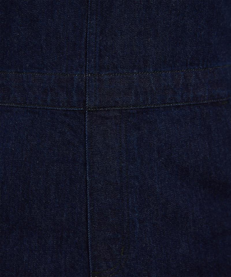 【HERITANOVUM】キャミソールサロペットデニム