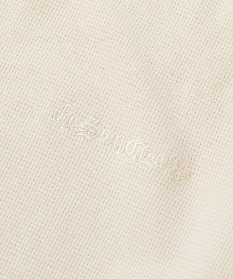 【Sourcream/サワークリーム】ワッフルFADEロンTEE