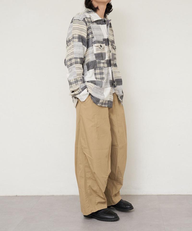 【 South2 West8 / サウス２ ウエスト８ 】SMOKEY SHIRT － SMALL PLAID