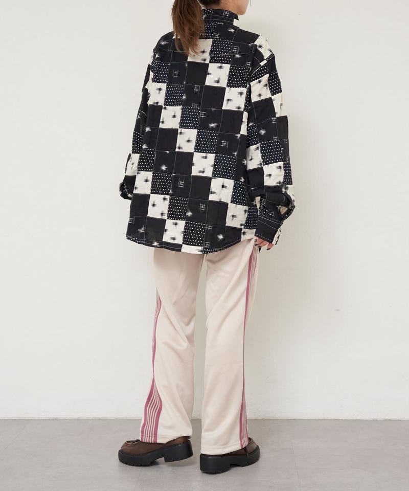 【 South2 West8 / サウス２ ウエスト８ 】WESTERN SHIRT － MULTI DOT PATCHWORK