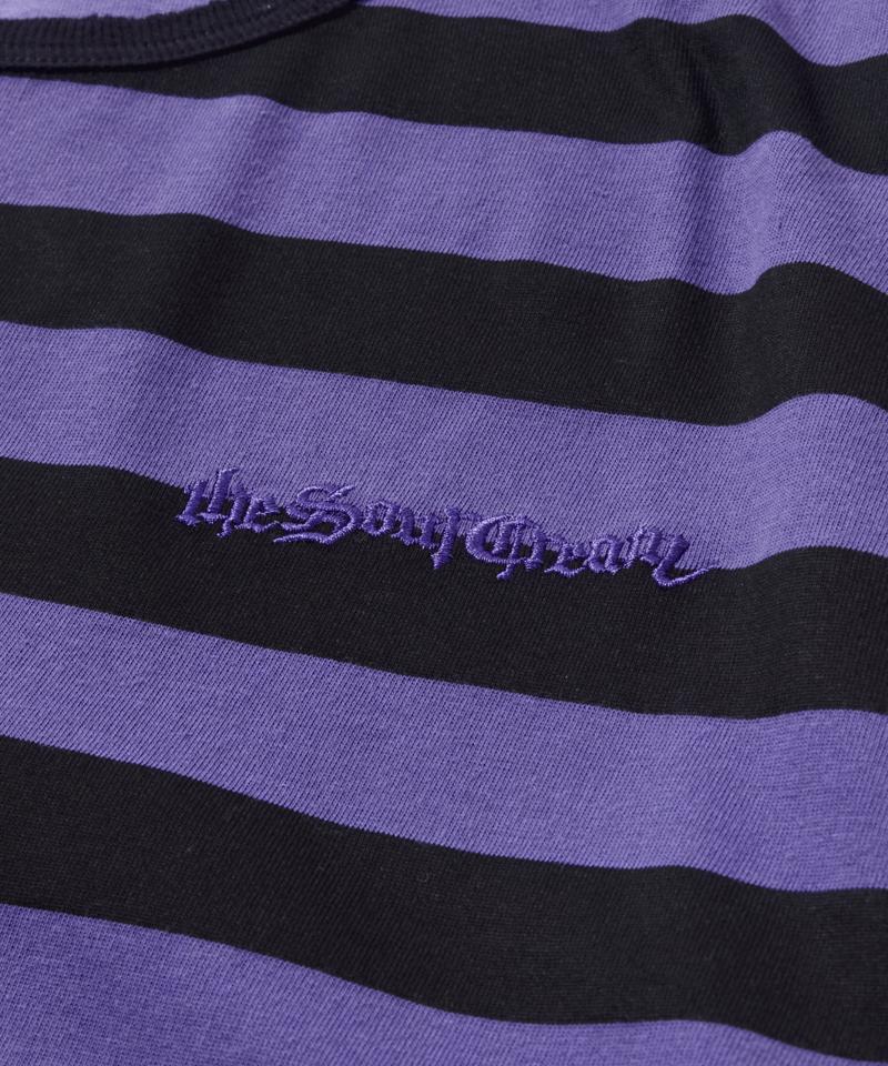 【Sourcream/サワークリーム】ボーダーロンTEE