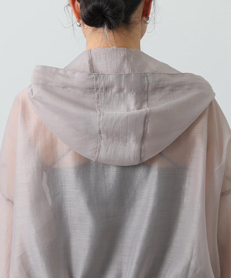 【リバイバル】シアーエステルボイルフード付マンパ