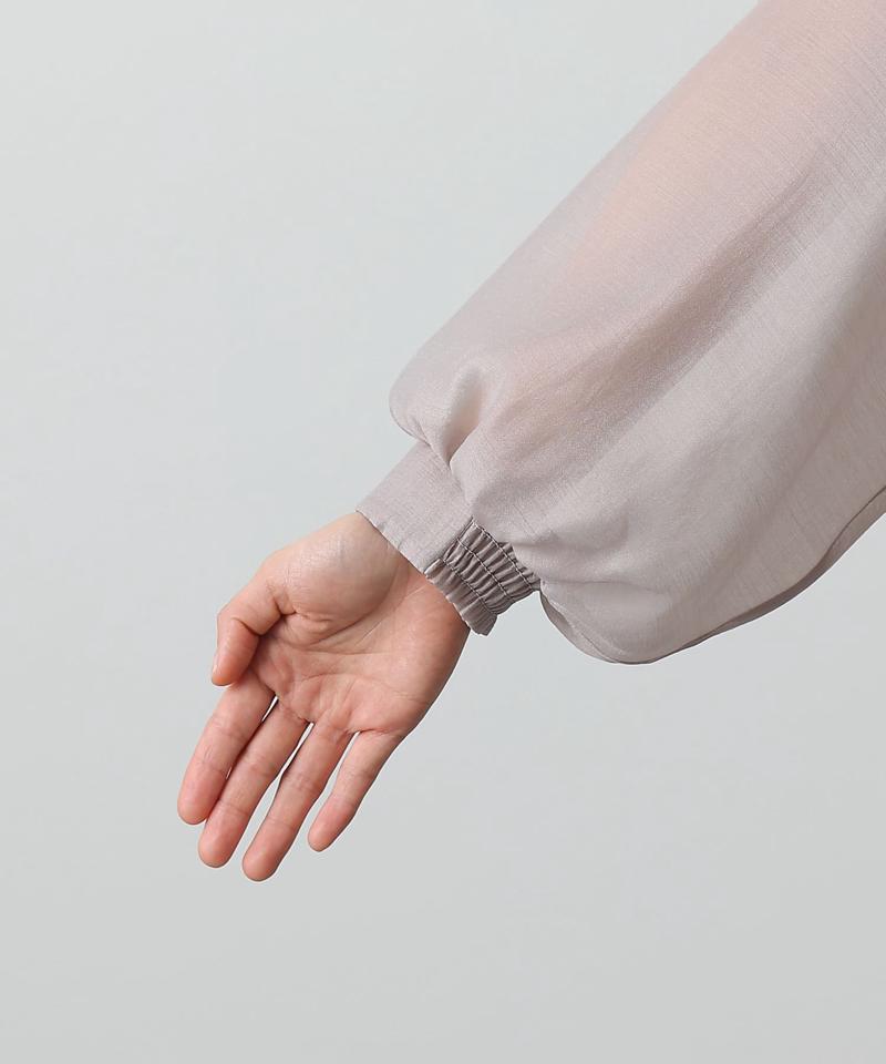 【リバイバル】シアーエステルボイルフード付マンパ