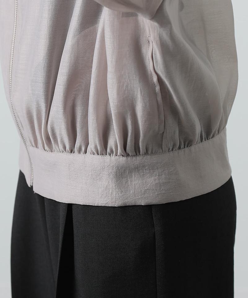 【リバイバル】シアーエステルボイルフード付マンパ