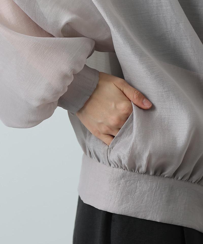 【リバイバル】シアーエステルボイルフード付マンパ