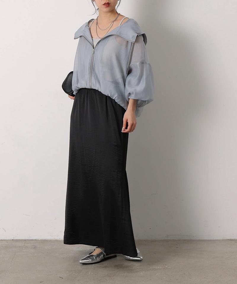 【リバイバル】シアーエステルボイルフード付マンパ