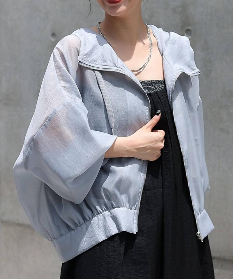 【リバイバル】シアーエステルボイルフード付マンパ