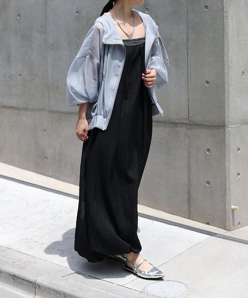 【リバイバル】シアーエステルボイルフード付マンパ