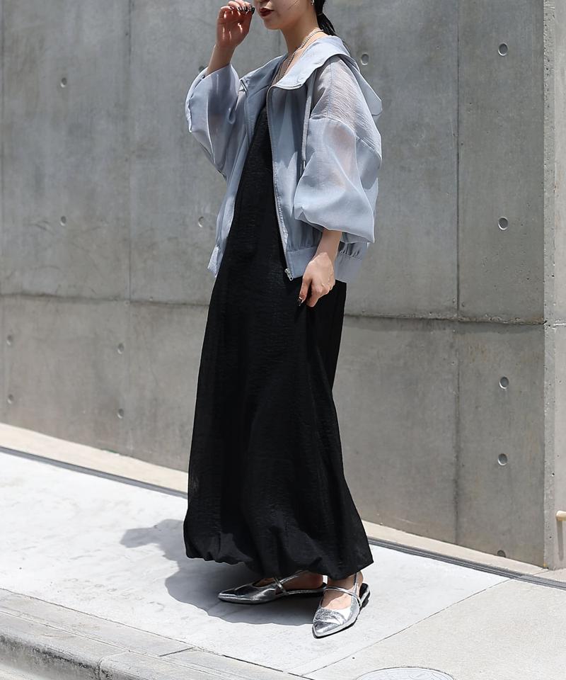 【リバイバル】シアーエステルボイルフード付マンパ