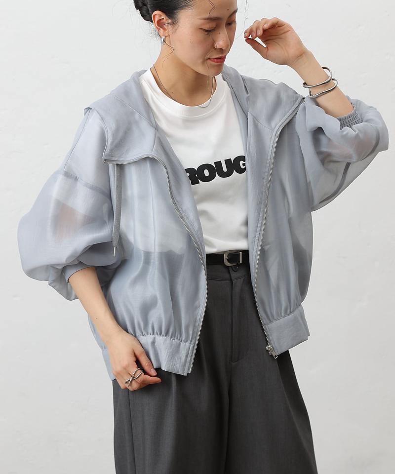 【リバイバル】シアーエステルボイルフード付マンパ