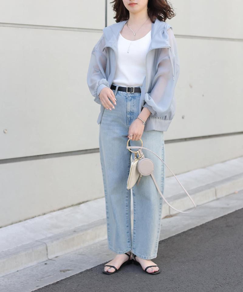 【リバイバル】シアーエステルボイルフード付マンパ