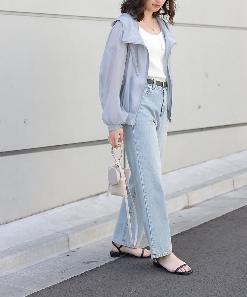 【リバイバル】シアーエステルボイルフード付マンパ