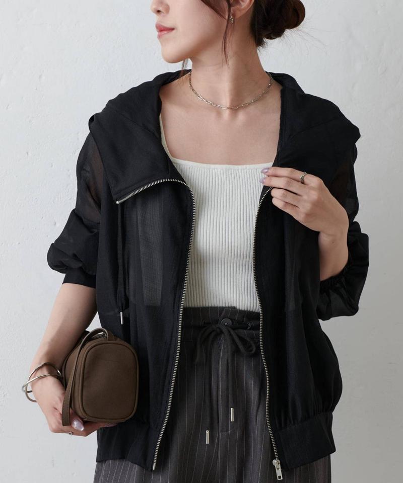 【リバイバル】シアーエステルボイルフード付マンパ