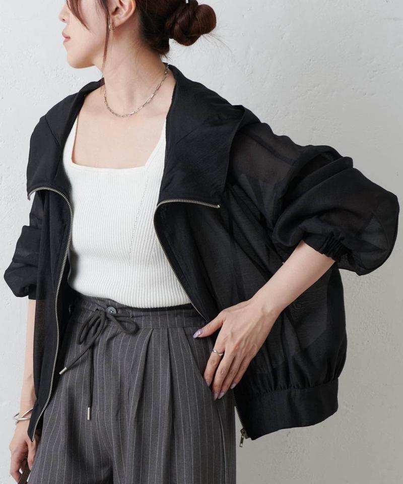 【リバイバル】シアーエステルボイルフード付マンパ