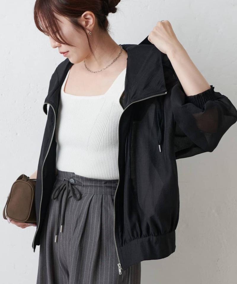 【リバイバル】シアーエステルボイルフード付マンパ