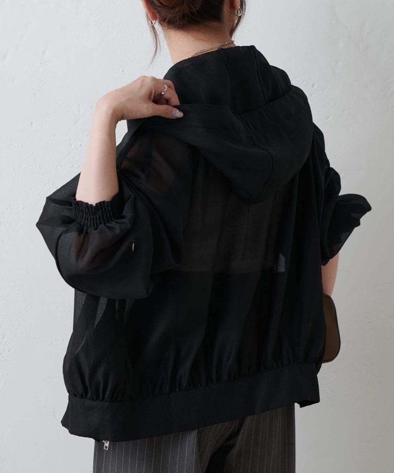 【リバイバル】シアーエステルボイルフード付マンパ