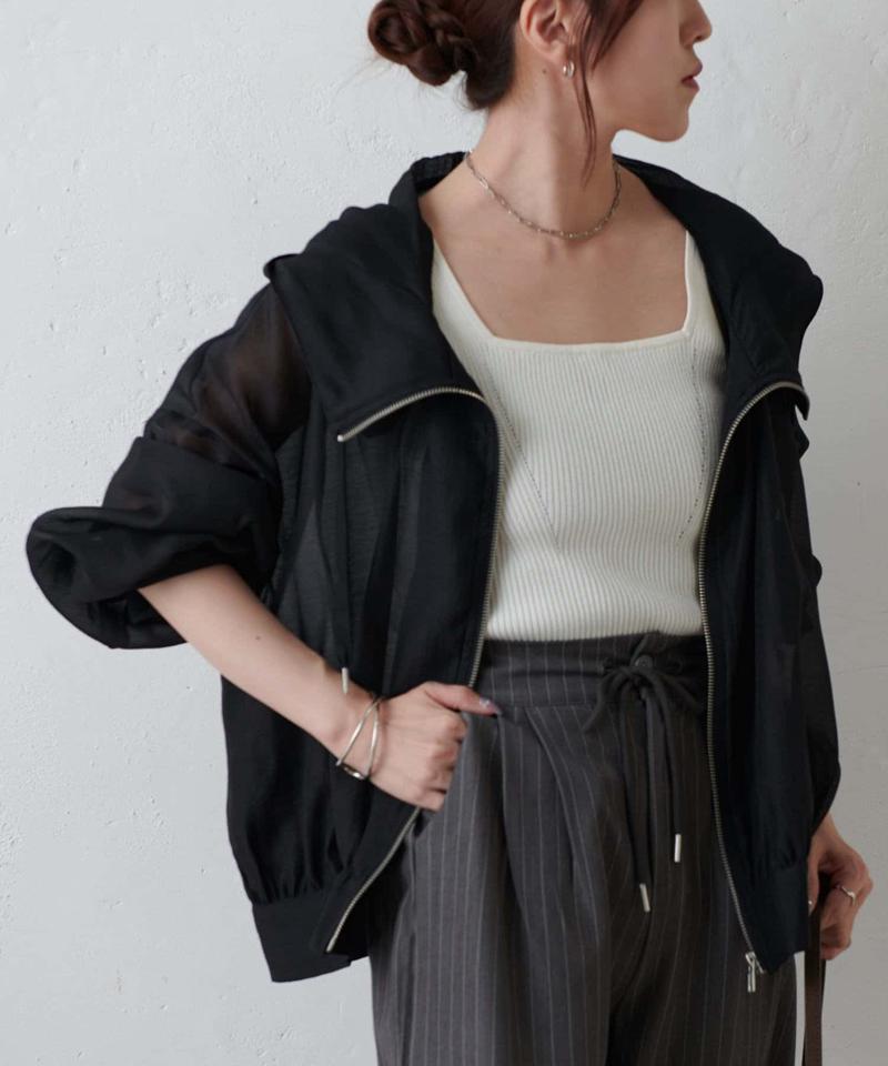 【リバイバル】シアーエステルボイルフード付マンパ