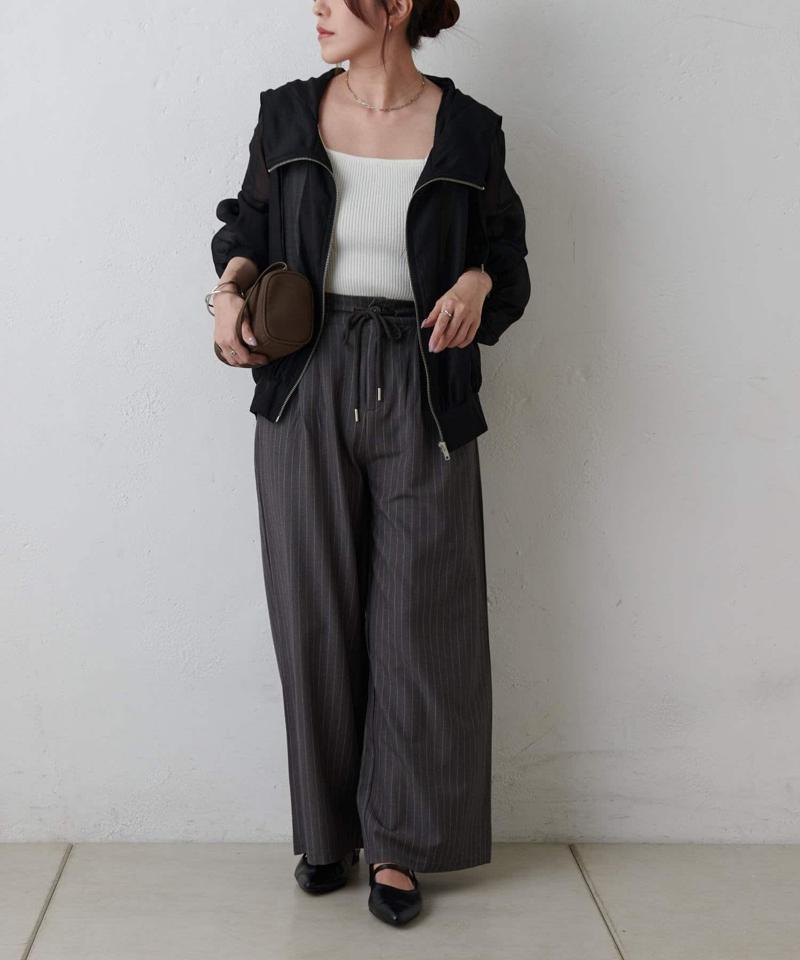 【リバイバル】シアーエステルボイルフード付マンパ