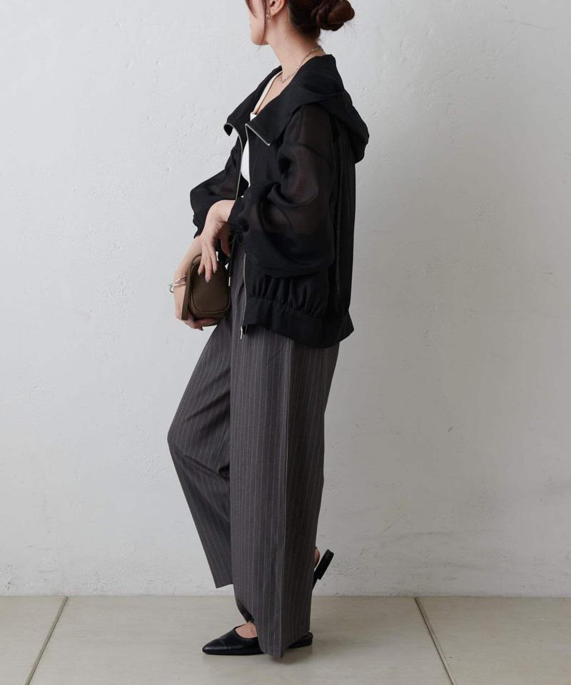 【リバイバル】シアーエステルボイルフード付マンパ