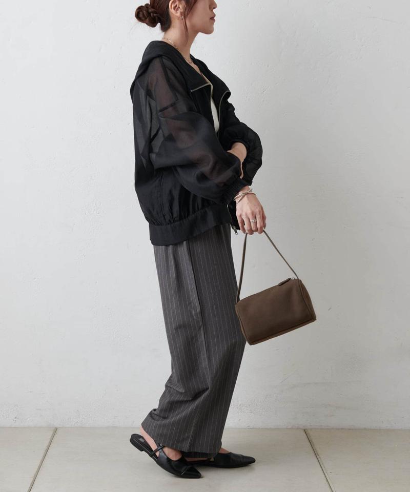 【リバイバル】シアーエステルボイルフード付マンパ