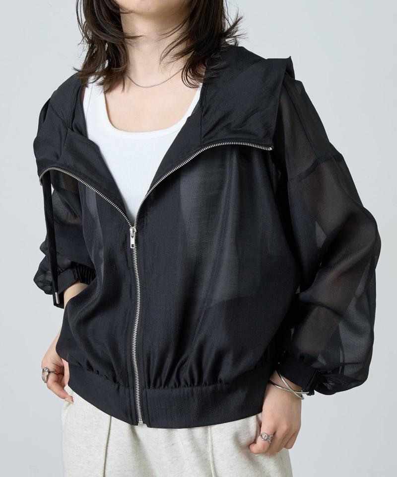 【リバイバル】シアーエステルボイルフード付マンパ