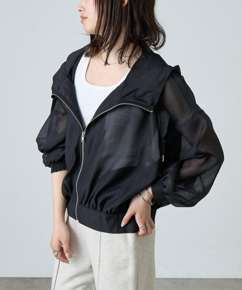 【リバイバル】シアーエステルボイルフード付マンパ