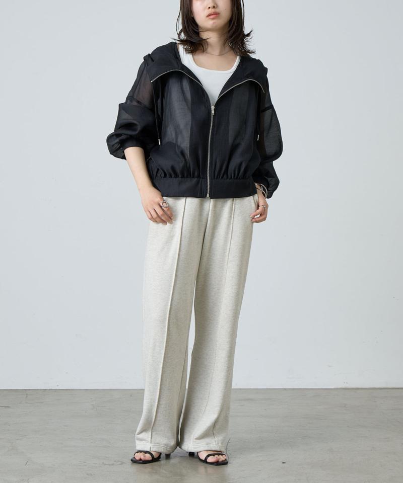 【リバイバル】シアーエステルボイルフード付マンパ