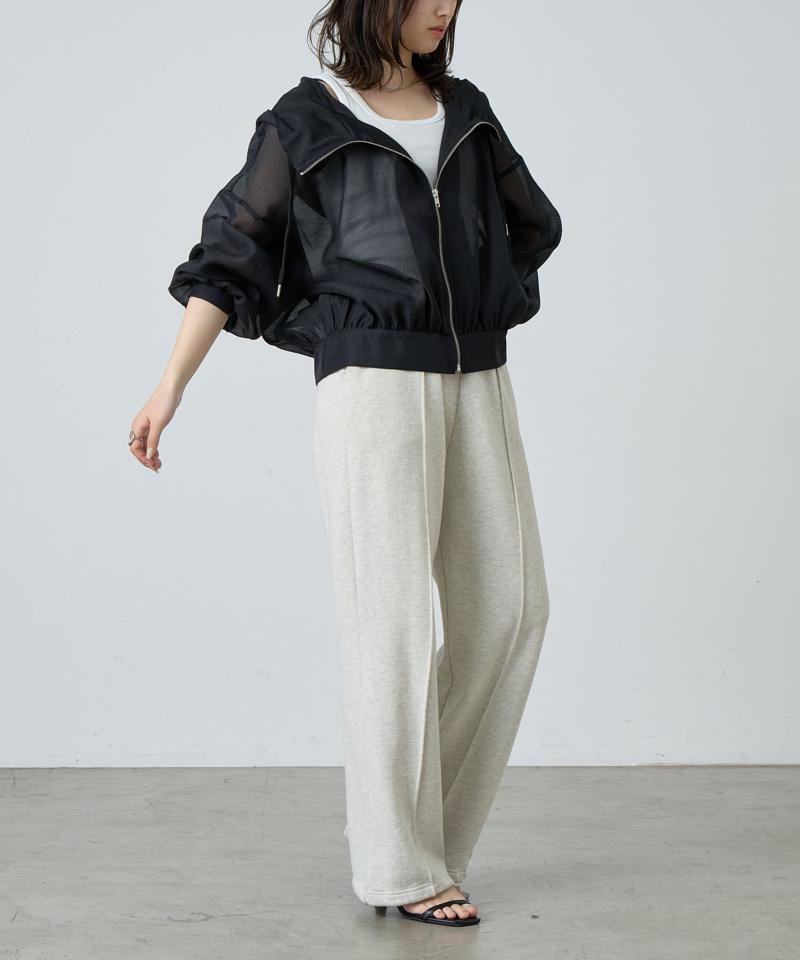 【リバイバル】シアーエステルボイルフード付マンパ